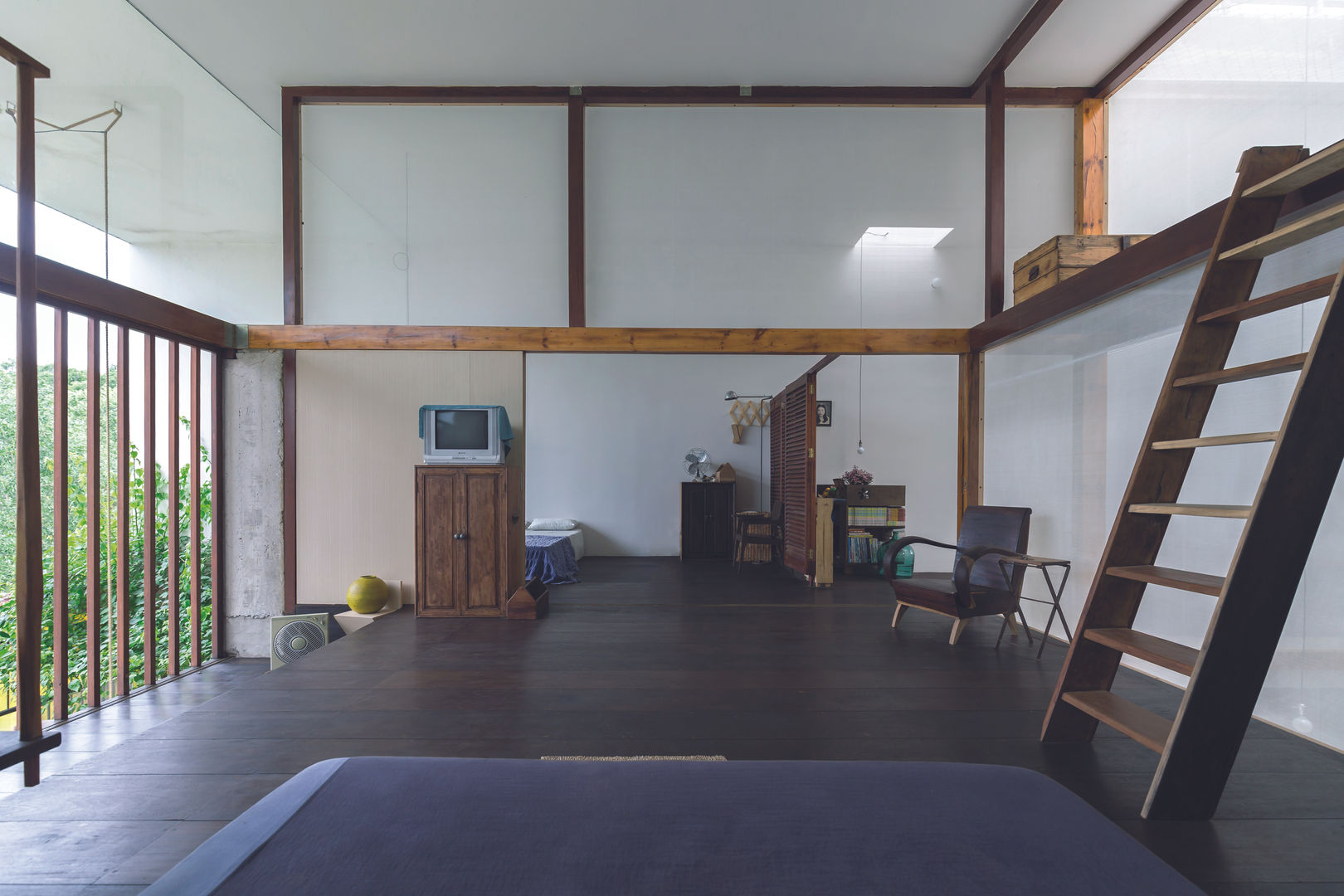 MA HOUSE, GERIRA ARCHITECTS GERIRA ARCHITECTS Chambre minimaliste