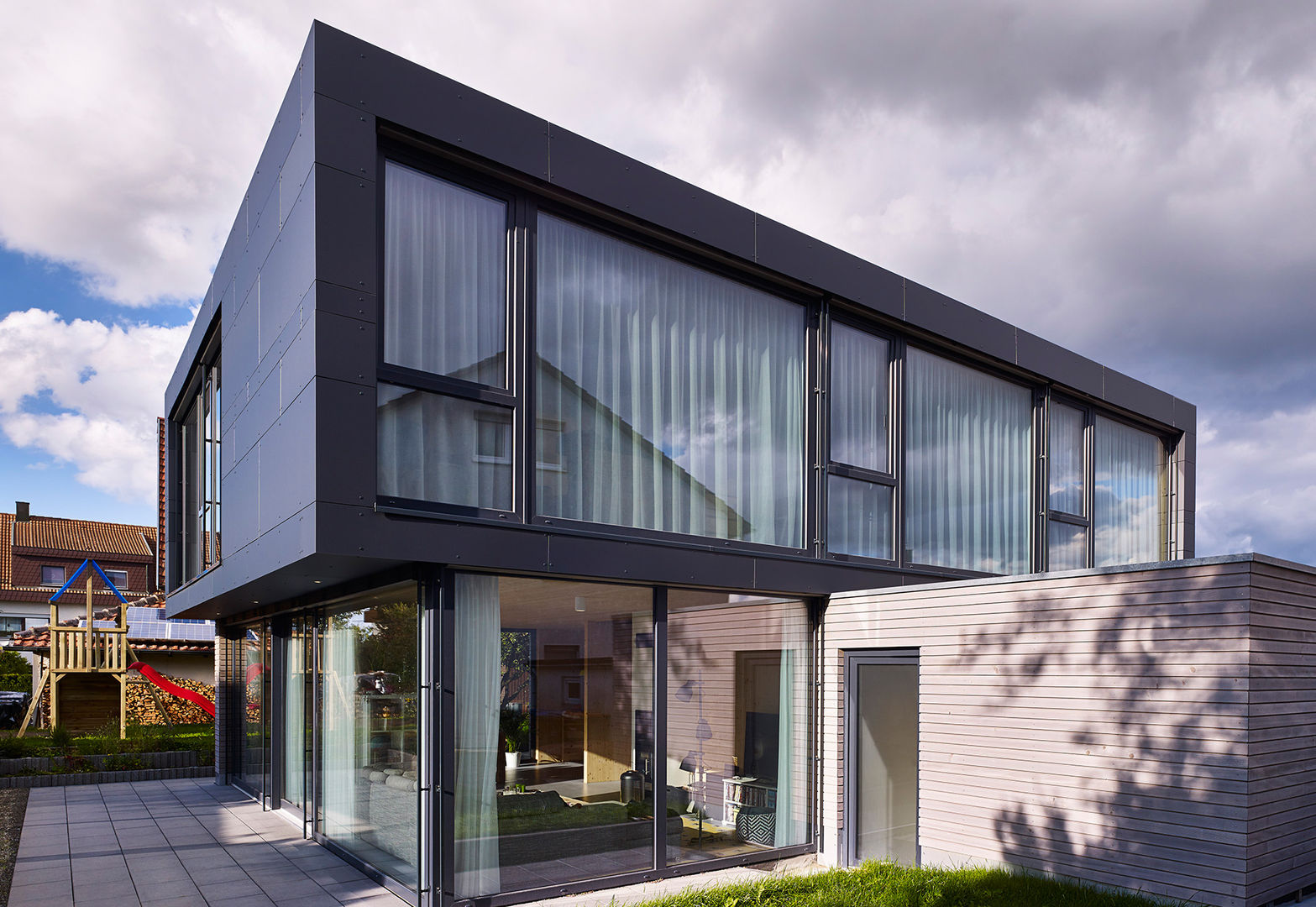 Wohnhaus Jettingen, CIP Architekten Ingenieure CIP Architekten Ingenieure Moderne huizen