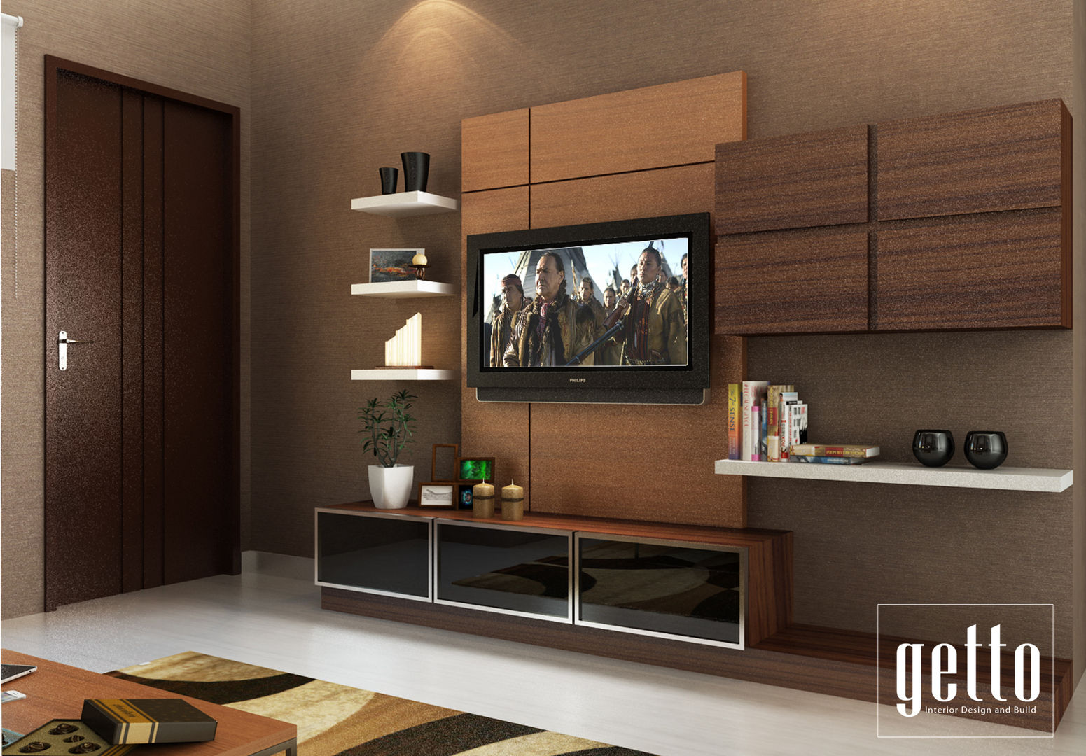 Mr. Asiang Metro Bandar Lampung, Getto_id Getto_id Modern living room Plywood