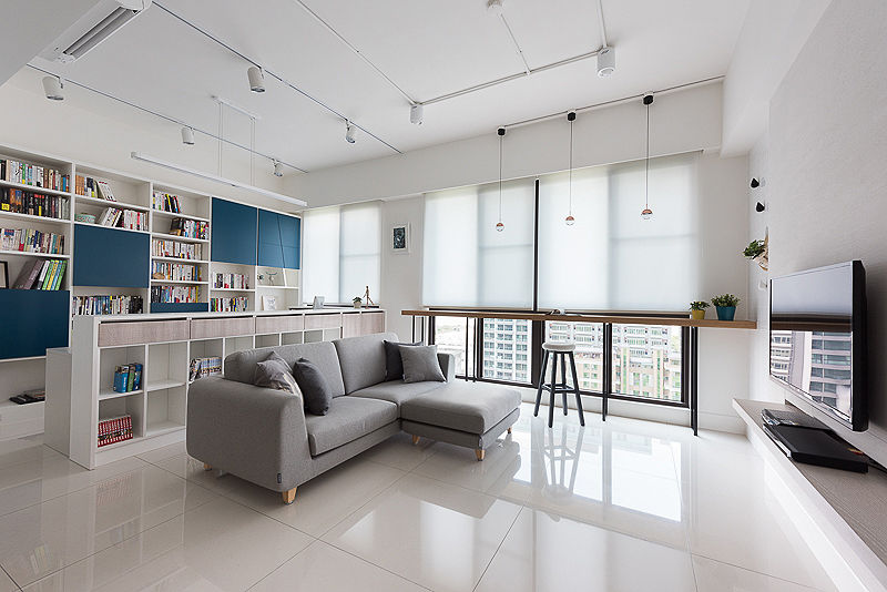스타일별로 살펴보는 작은 거실 인테리어 10 | 호미파이 & homify