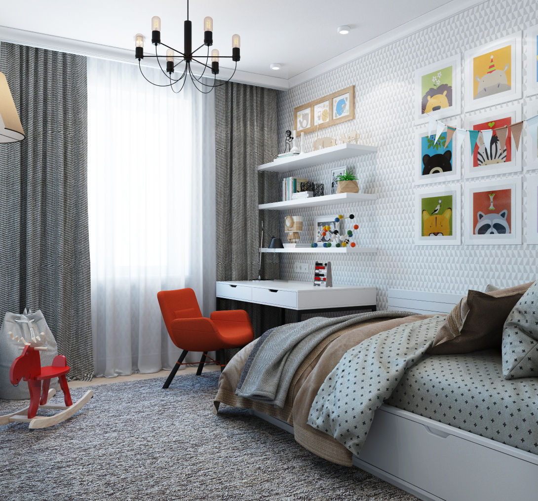 homify Habitaciones juveniles