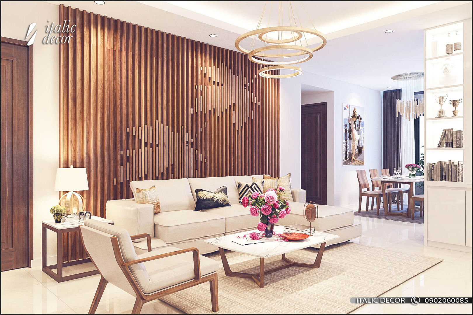 homify Salon moderne