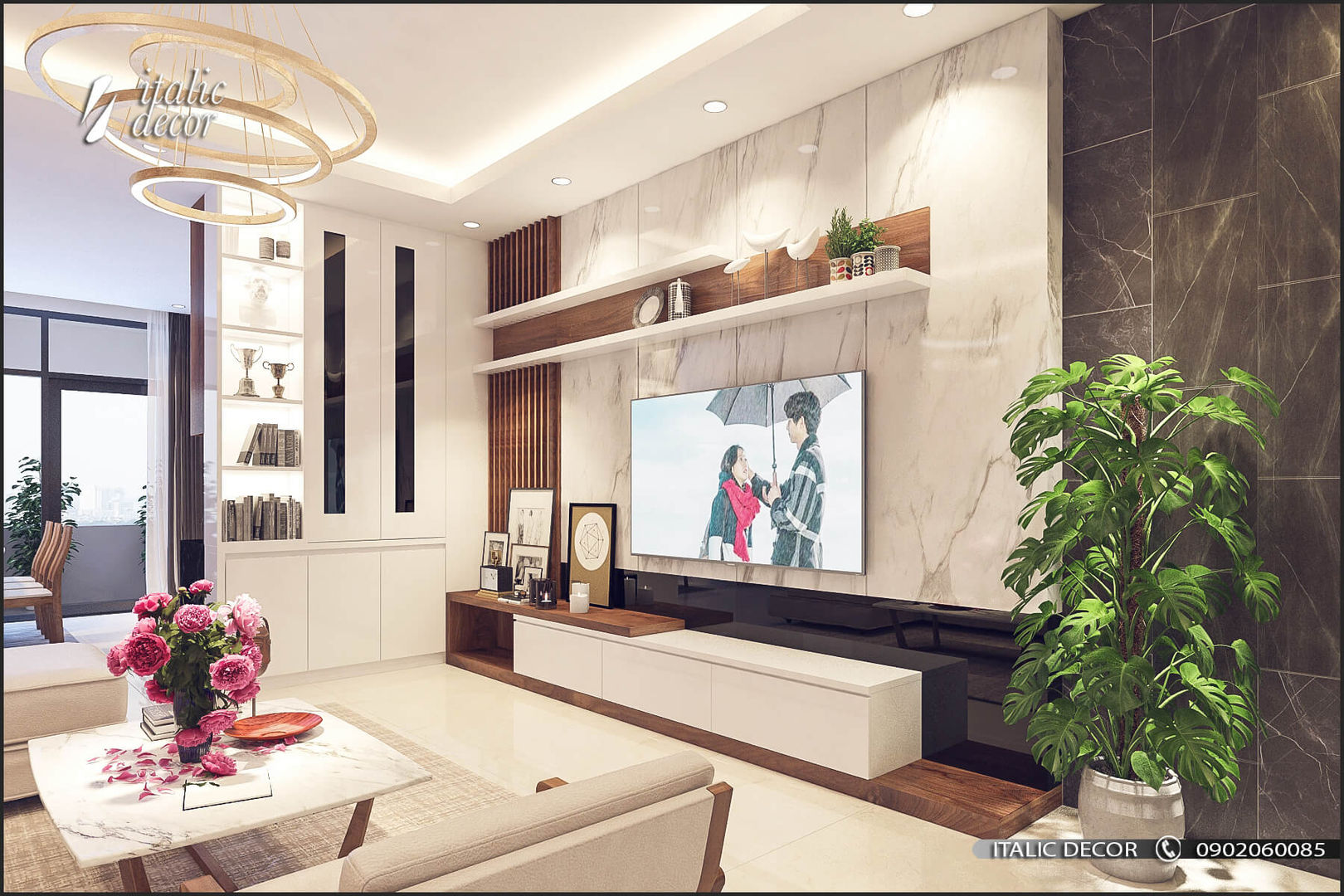 homify Modern living room