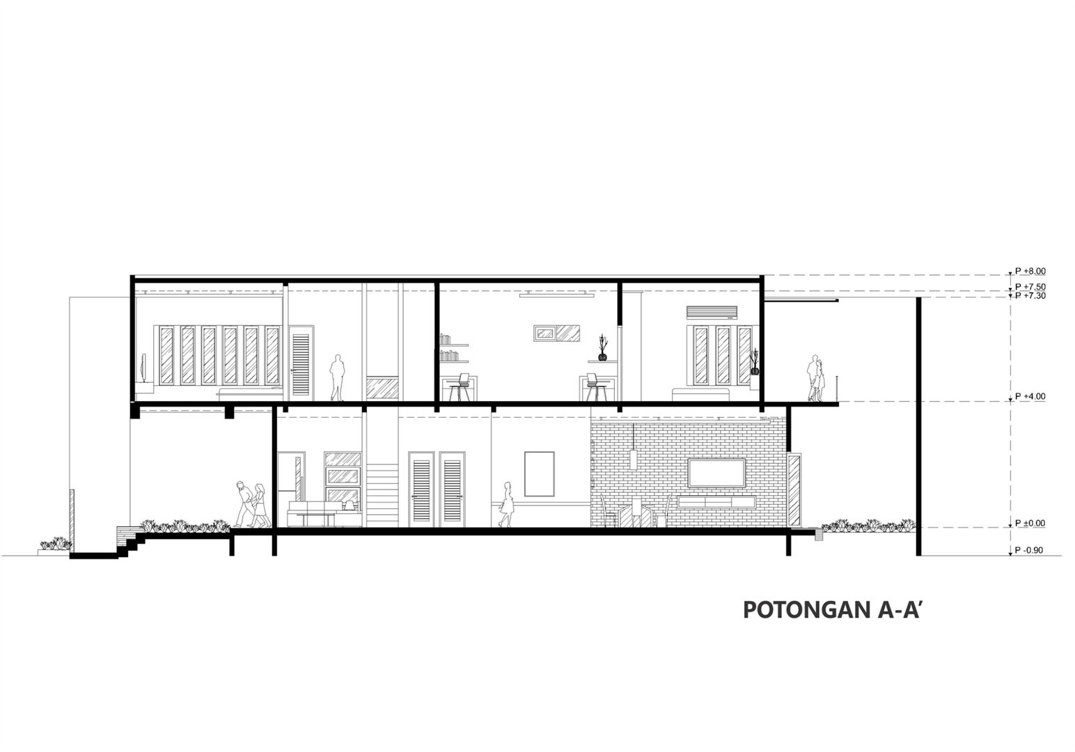 I-HOUSE, CV Andyrahman Architect CV Andyrahman Architect