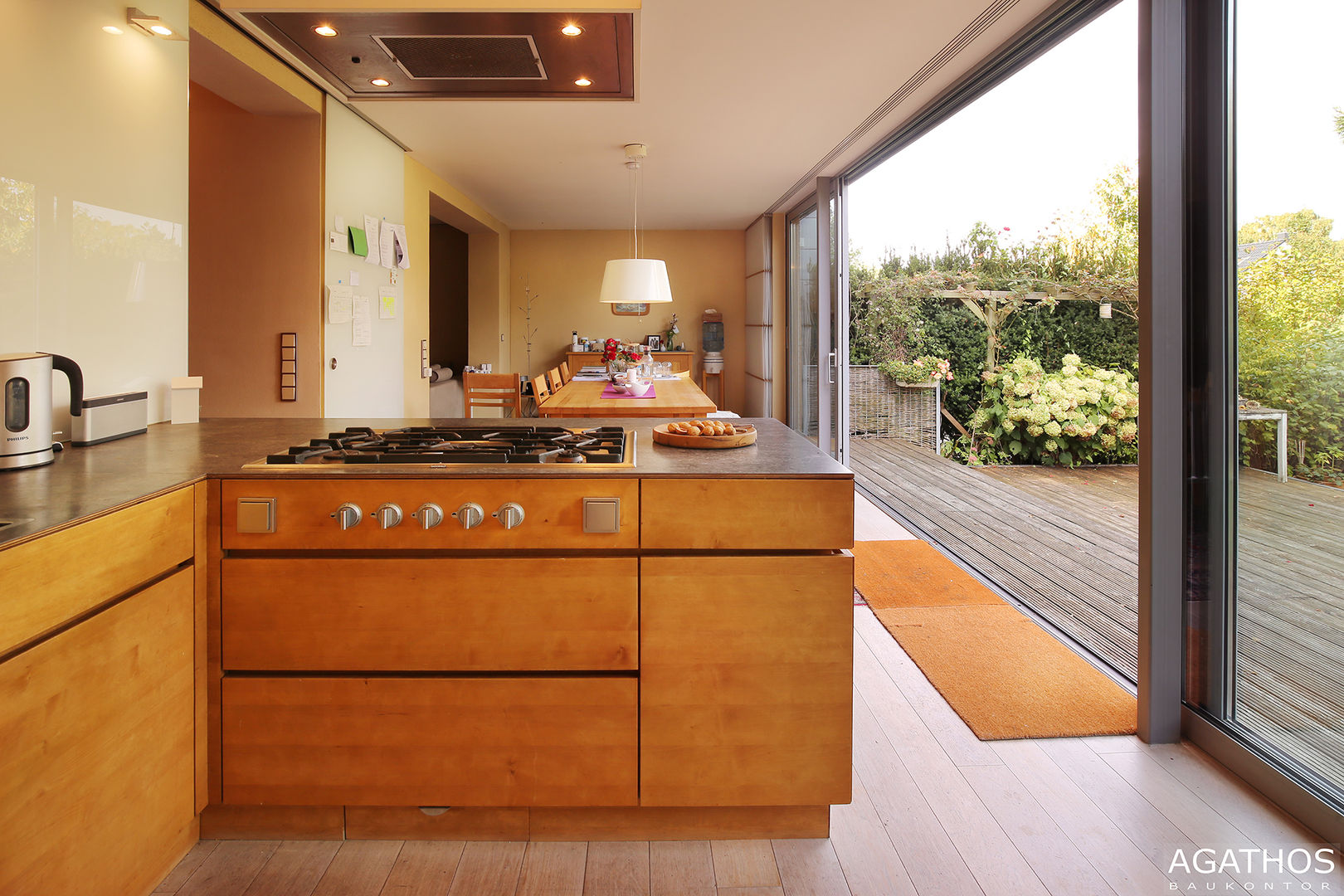 Sanierung und Erweiterung eines Einfamilienhauses in Aachen, Architekturbüro Sutmann Architekturbüro Sutmann Kitchen