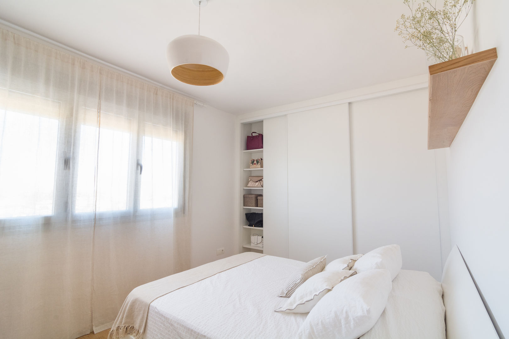 Vivienda Unifamiliar Granada, Ópera de Domingo Ópera de Domingo Scandinavische slaapkamers