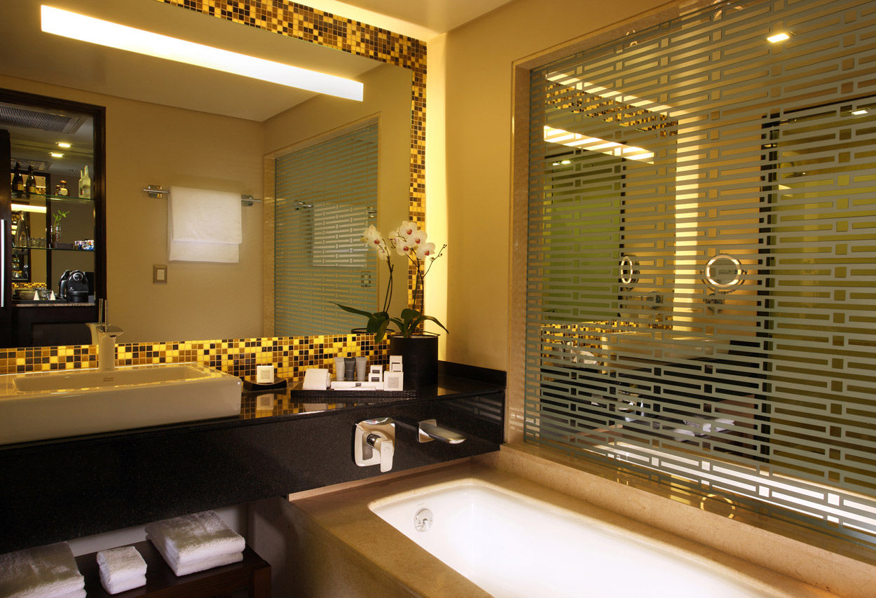 JW Marriott Santa Fe, IDEA Asociados IDEA Asociados Modern bathroom