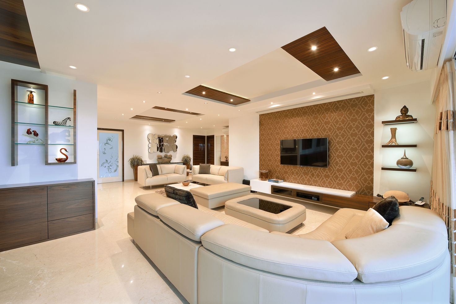 Living Room homify 现代客厅設計點子、靈感 & 圖片