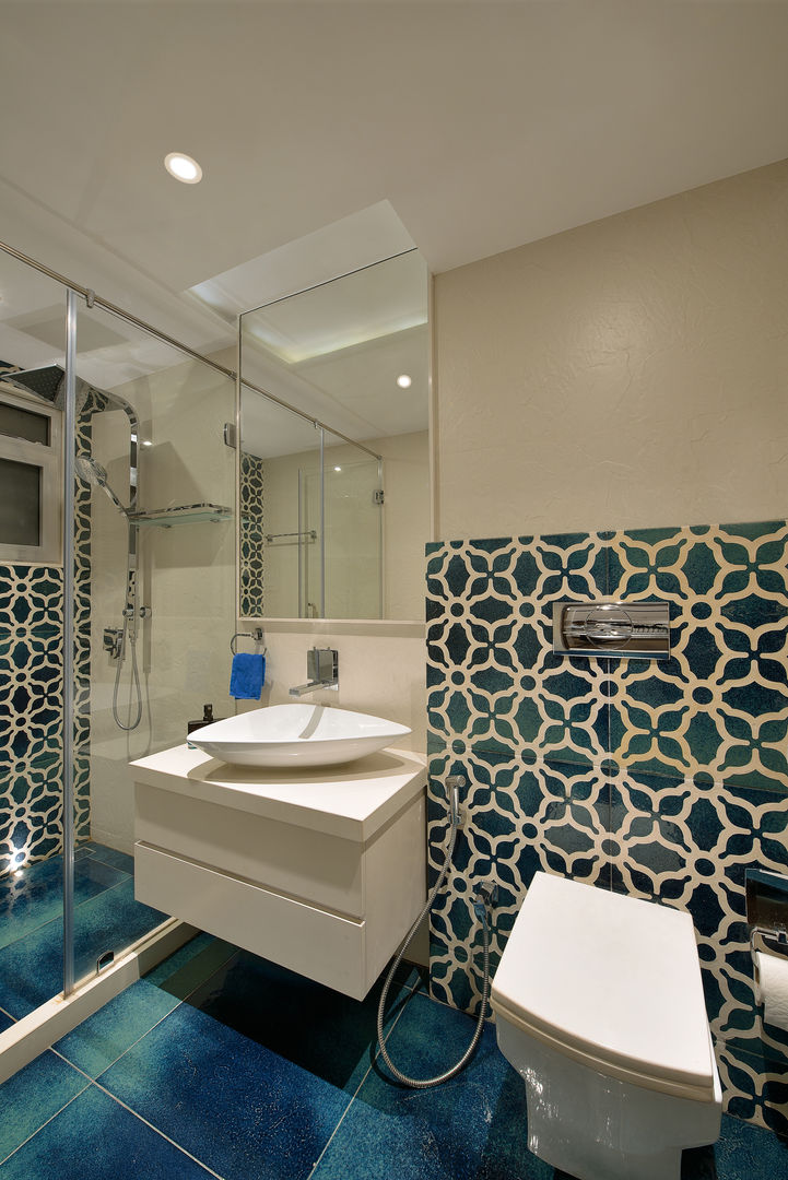 Bathroom II homify 現代浴室設計點子、靈感&圖片