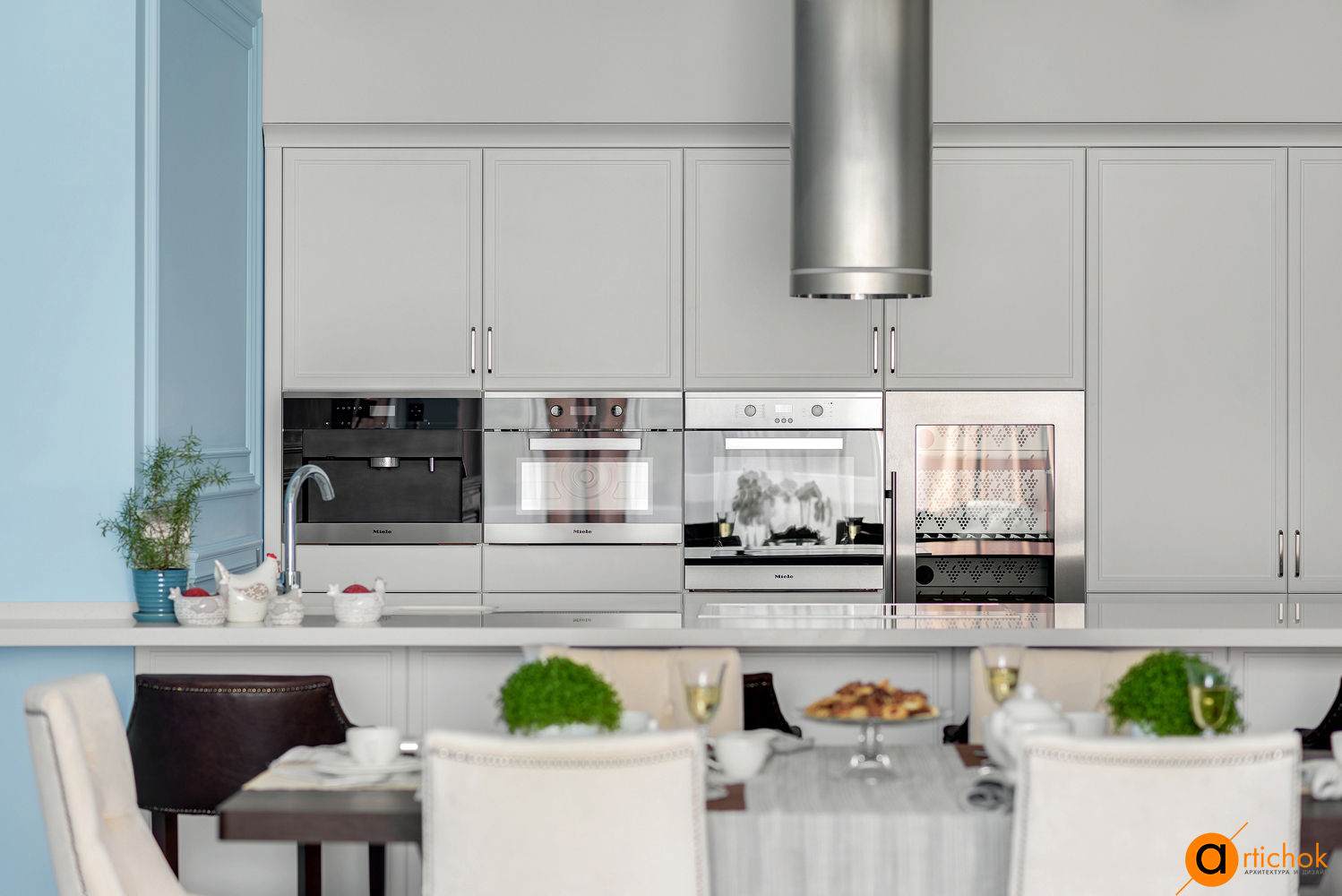 The unity of realities, Artichok Design Artichok Design Classic style kitchen