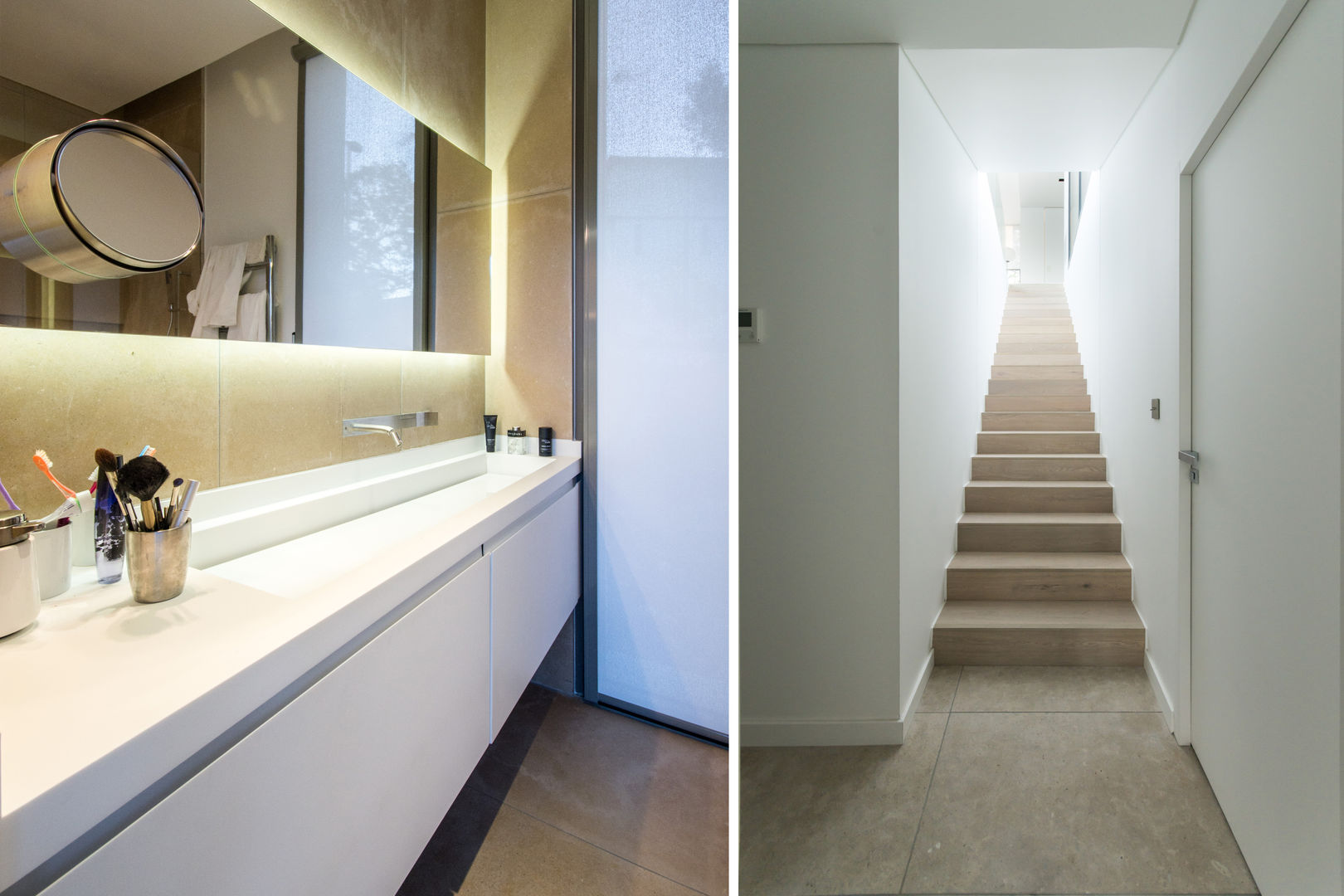 ART, Brengues Le Pavec architectes Brengues Le Pavec architectes Minimal style Bathroom