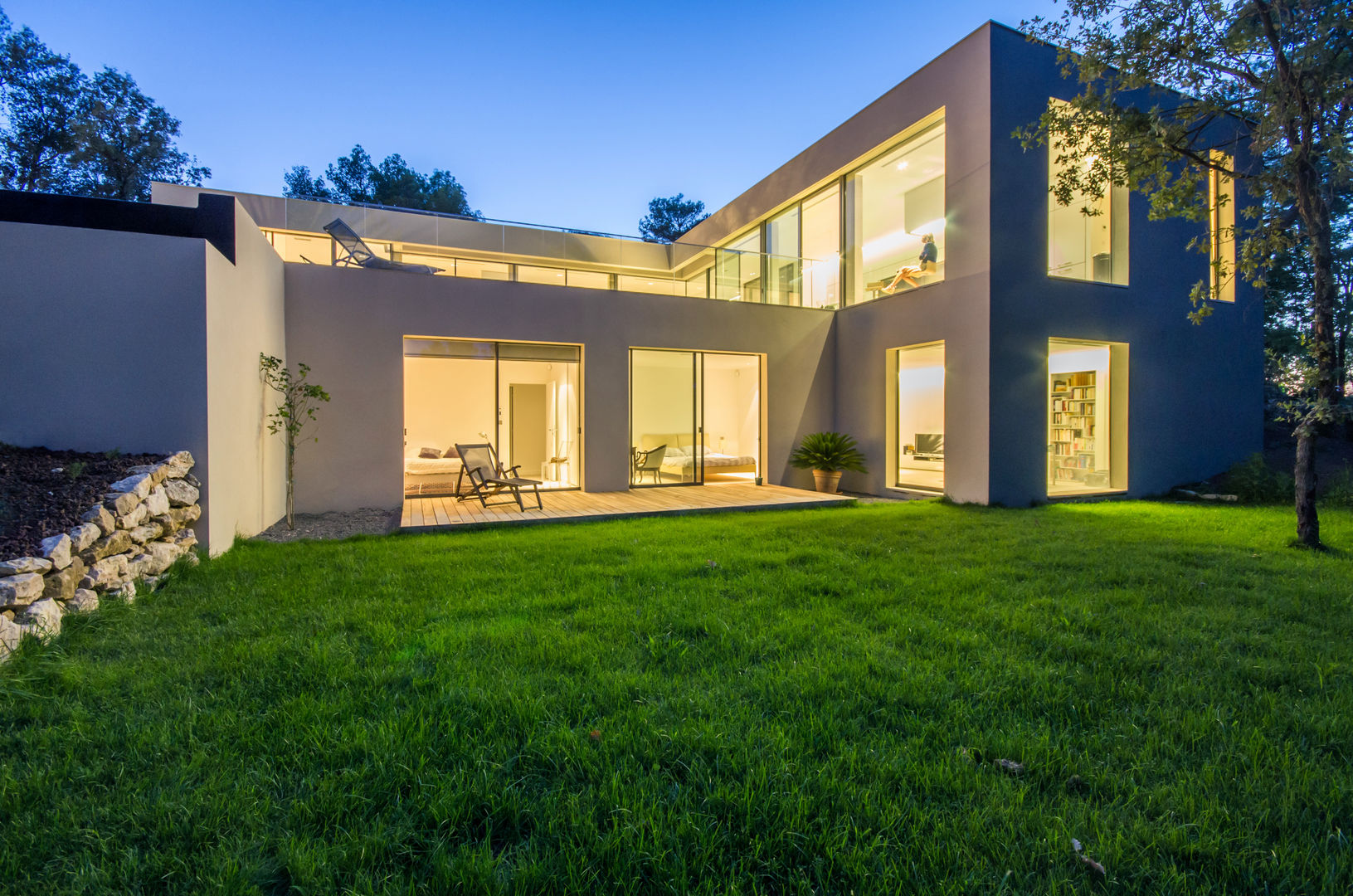 ART, Brengues Le Pavec architectes Brengues Le Pavec architectes Casas de estilo minimalista