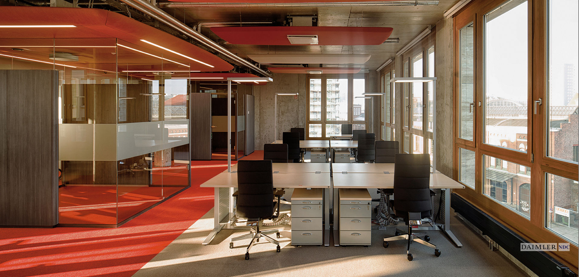 Büroräume, Andreas Weber Design Andreas Weber Design Ticari alanlar Ofis Alanları