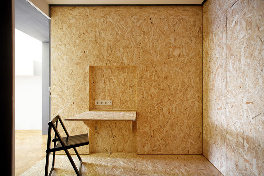 Bedroom UMA Collective - Architecture 臥室 OSB