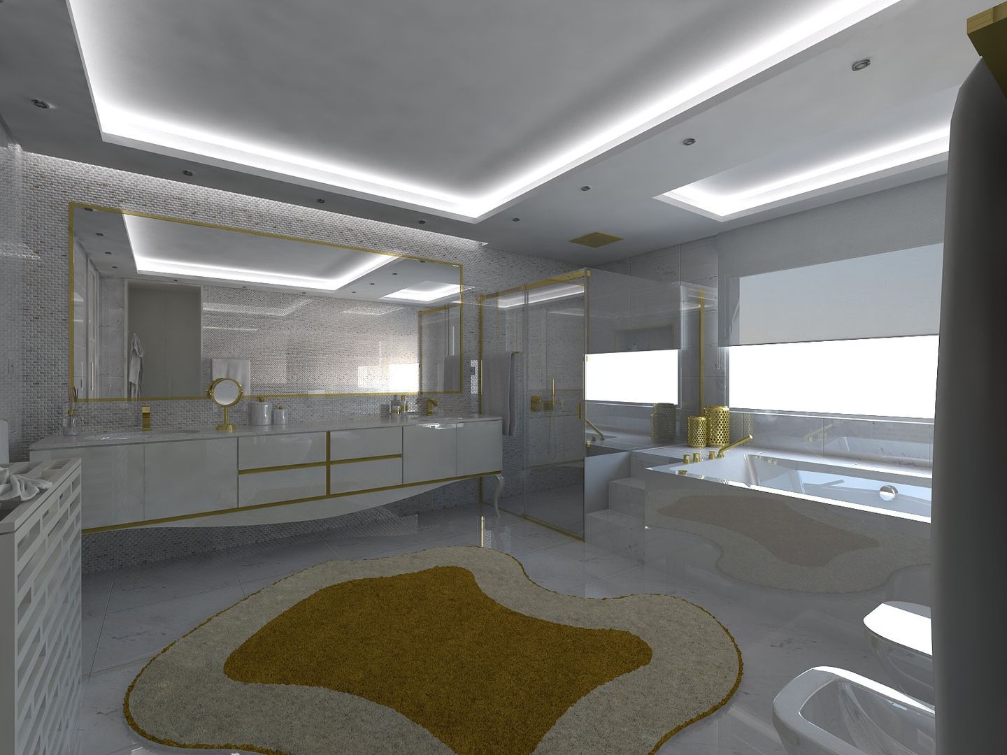 Projeto Luanda, Enzo Rossi, Home Design Enzo Rossi, Home Design حمام