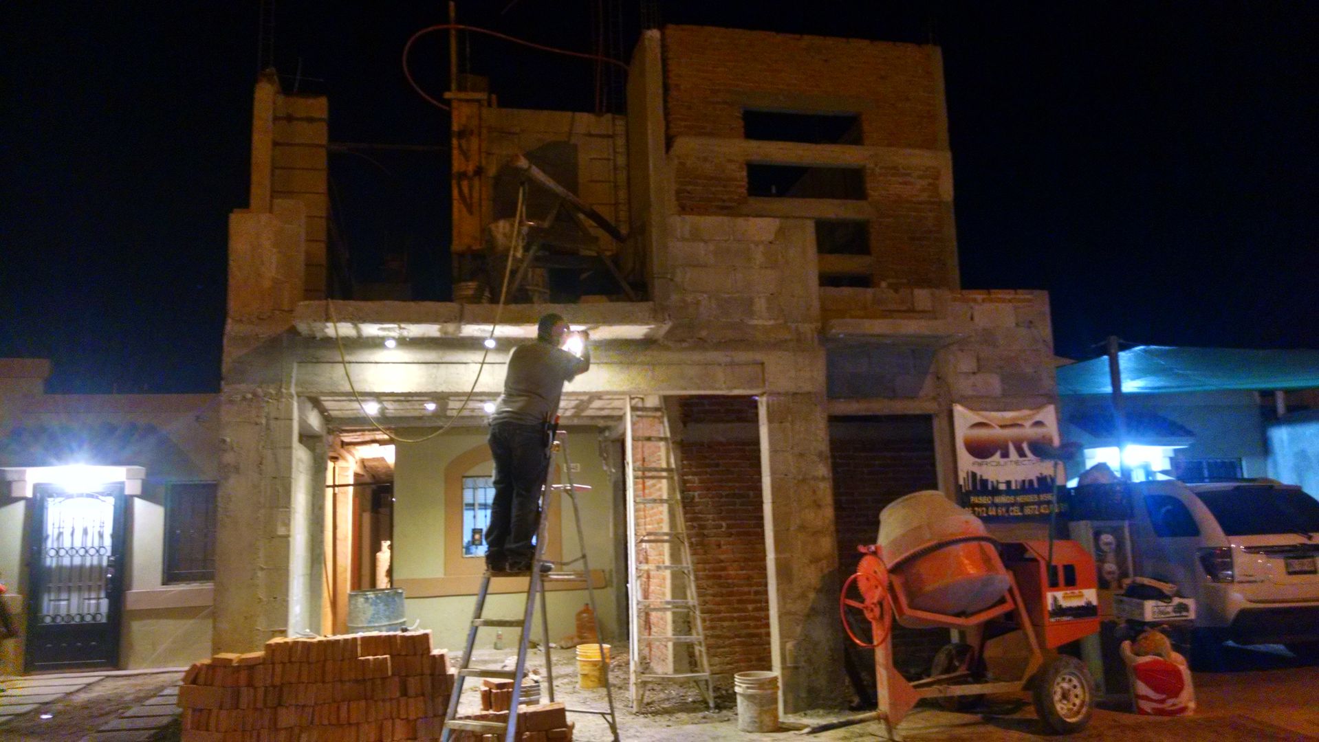 proceso ORO ARQUITECTURA Casas de estilo minimalista