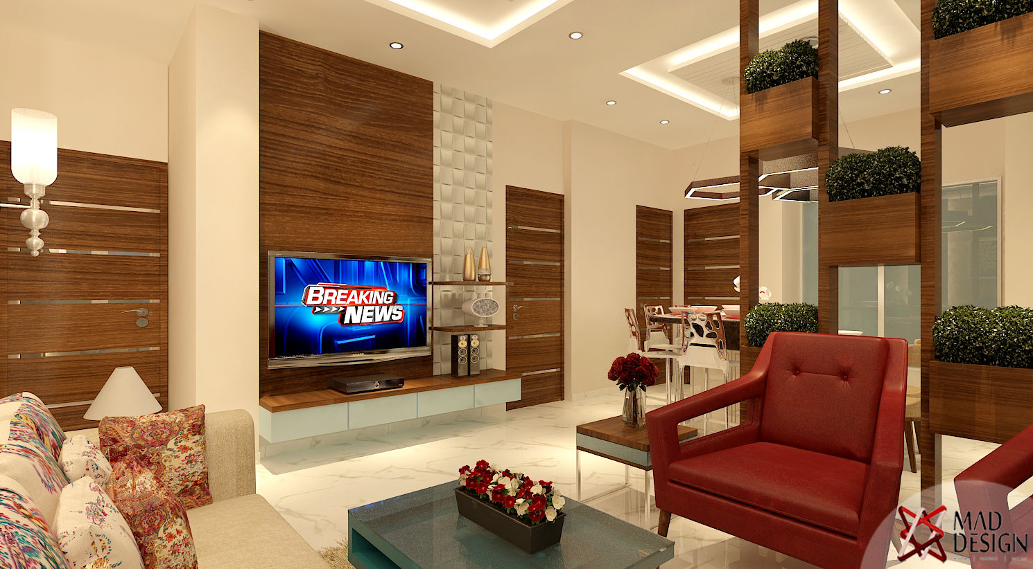 homify Ruang Keluarga Modern