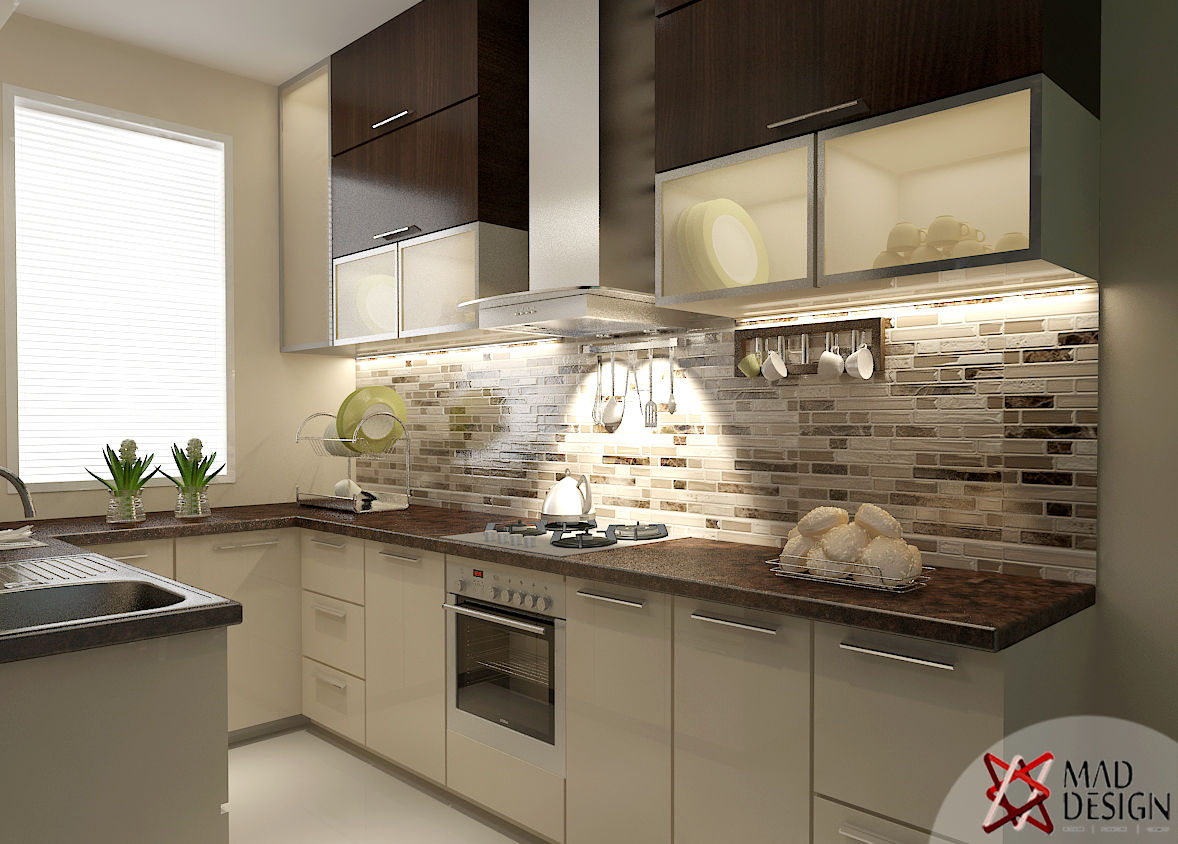 KITCHEN VIEW homify Modern style kitchen