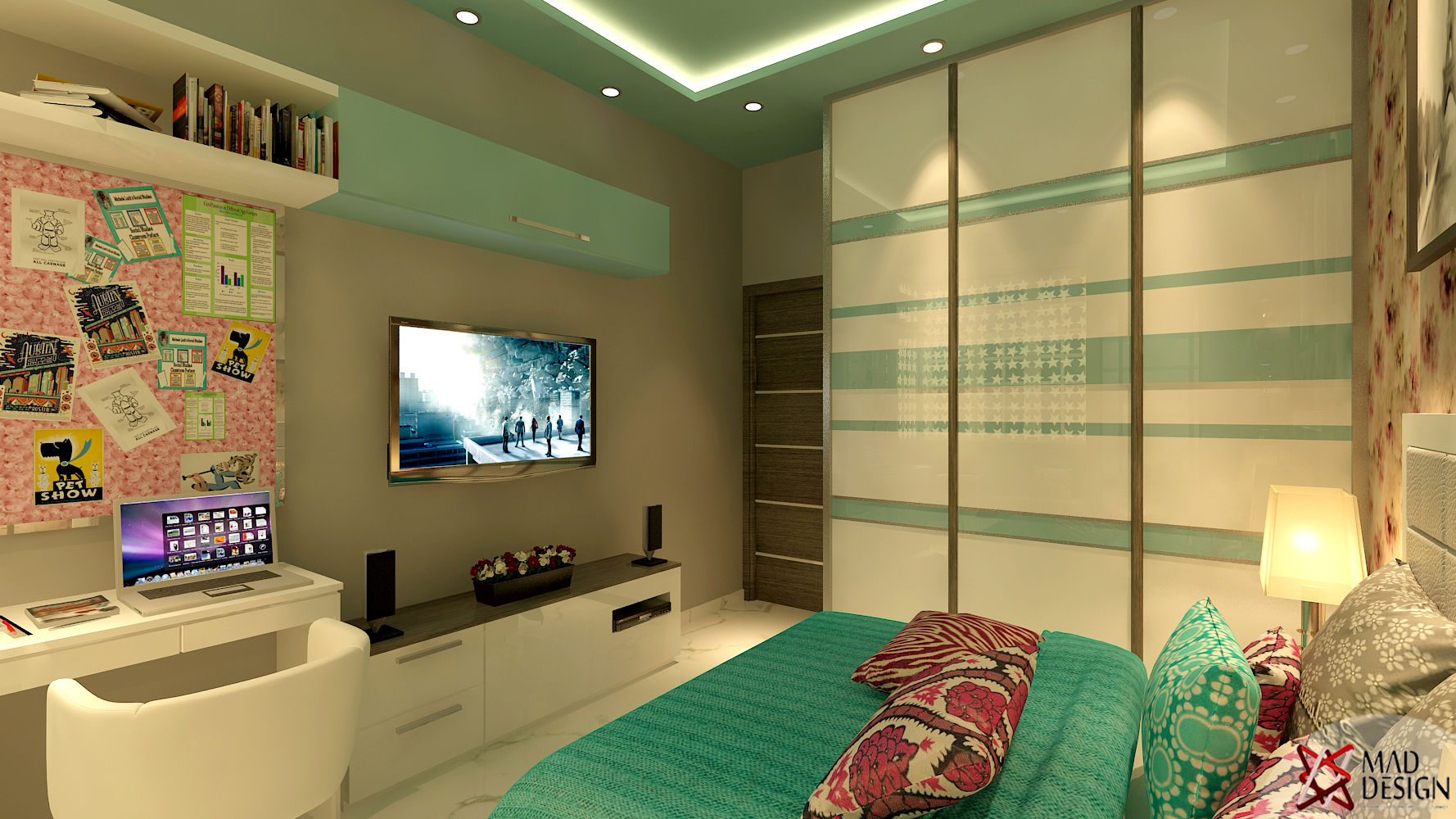 homify Kamar Tidur Modern