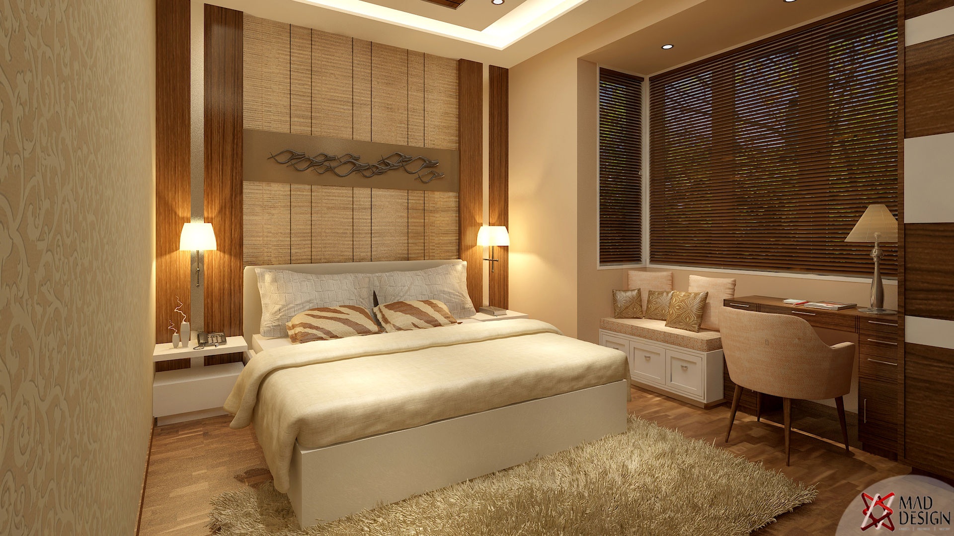 homify Kamar Tidur Minimalis