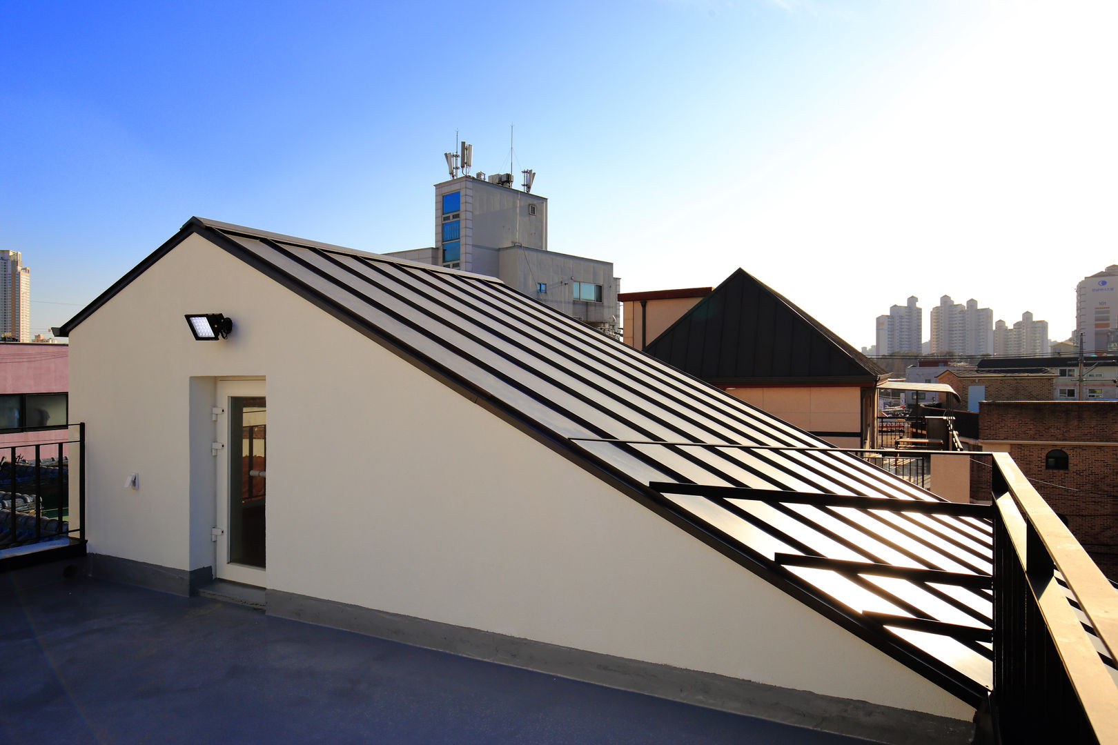 homify Gable roof Metal