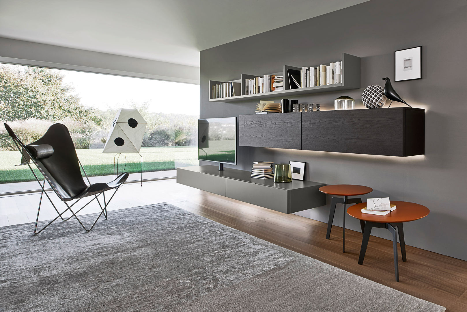 homify Salon moderne