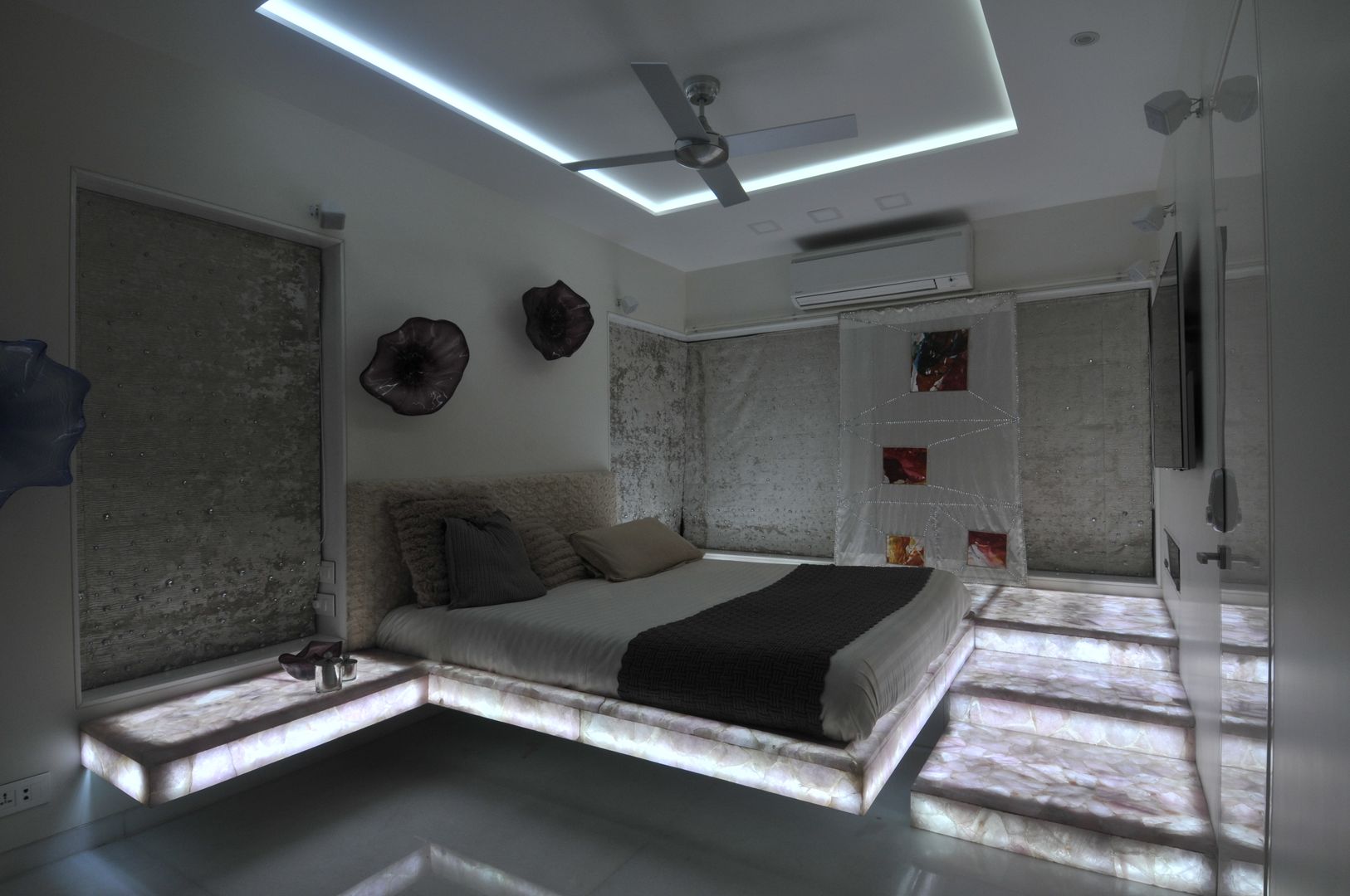 Juhu Site, Mybeautifulife Mybeautifulife Eclectic style bedroom