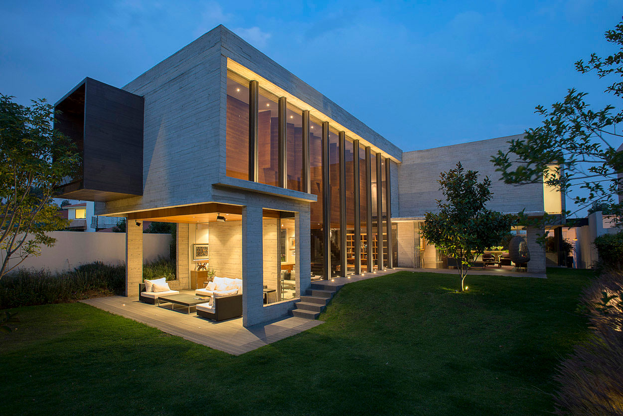 Casa Coco - Serrano Monjaraz Arquitectos Serrano+ Casas modernas: Ideas, diseños y decoración