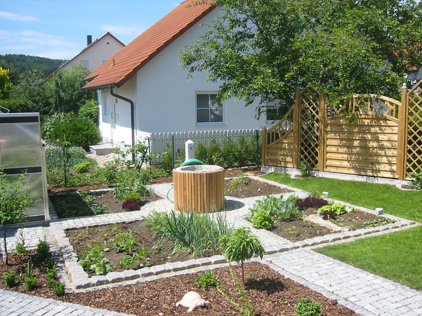 Nutzgarten & Hochbeete, Garten-Landschaftsbau Hierreth-Felser GmbH Garten-Landschaftsbau Hierreth-Felser GmbH Taman Modern