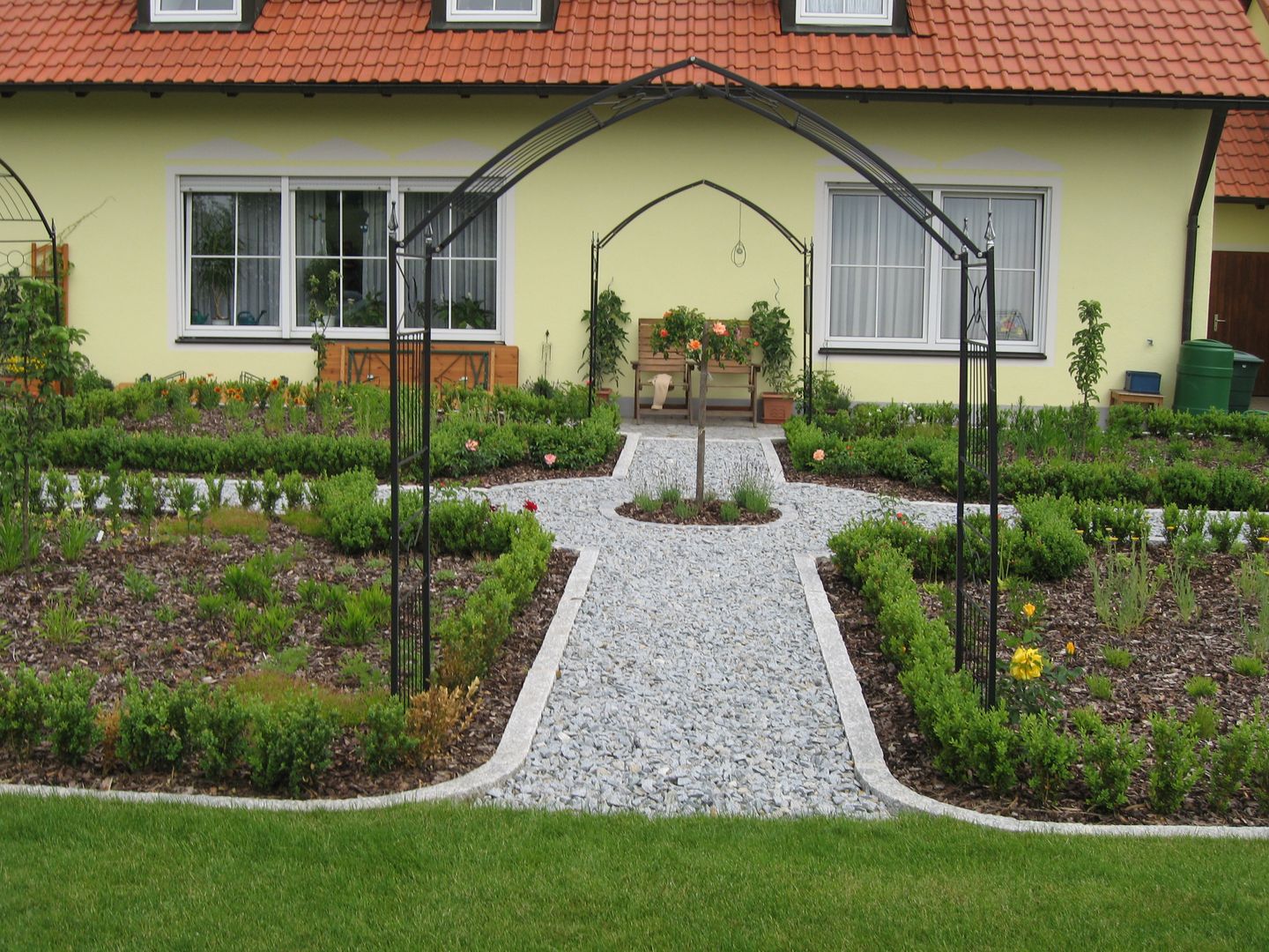 Nutzgarten & Hochbeete, Garten-Landschaftsbau Hierreth-Felser GmbH Garten-Landschaftsbau Hierreth-Felser GmbH Country style garden