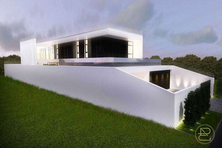 Sun House, Arci Design Studio Arci Design Studio Casas estilo moderno: ideas, arquitectura e imágenes