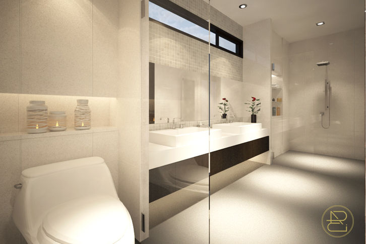 Sun House, Arci Design Studio Arci Design Studio Modern bathroom