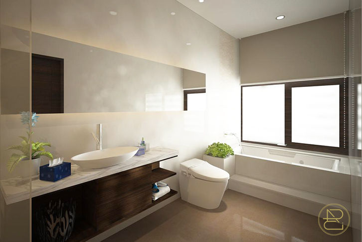 SL House, Arci Design Studio Arci Design Studio 現代浴室設計點子、靈感&圖片