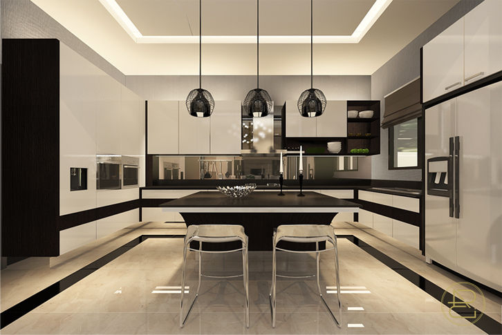 Teratai House, Arci Design Studio Arci Design Studio Modern kitchen