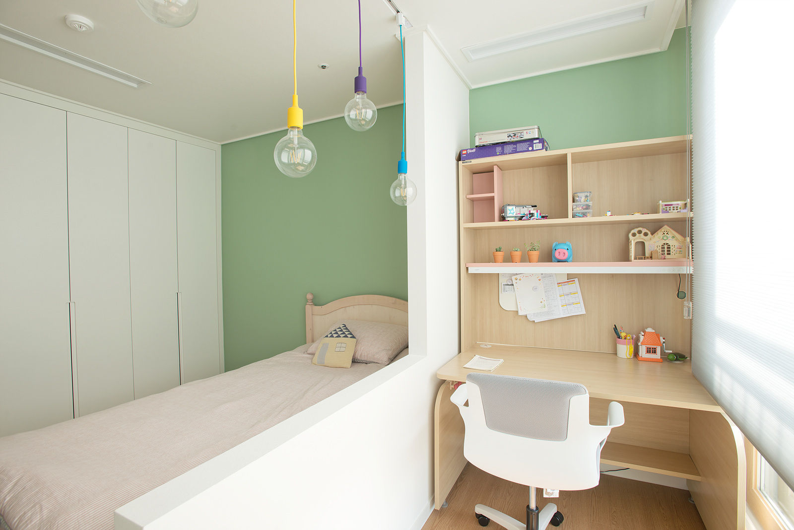 homify Habitaciones para niñas