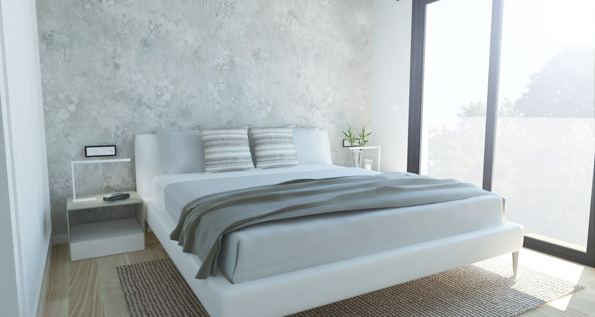 Vivienda Mallorca, Lendworks Lendworks Modern style bedroom