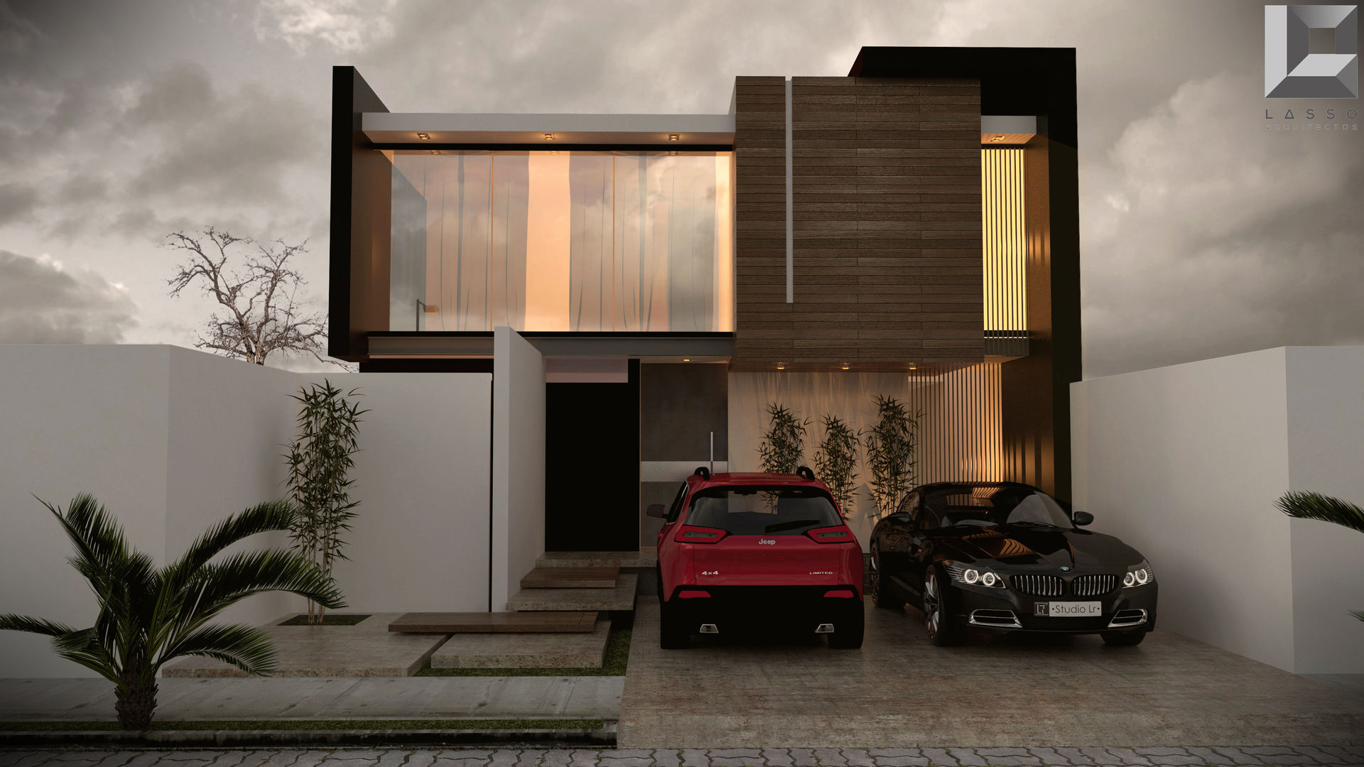 casa S A N D E R , lassoarq lassoarq Detached home لکڑی Wood effect