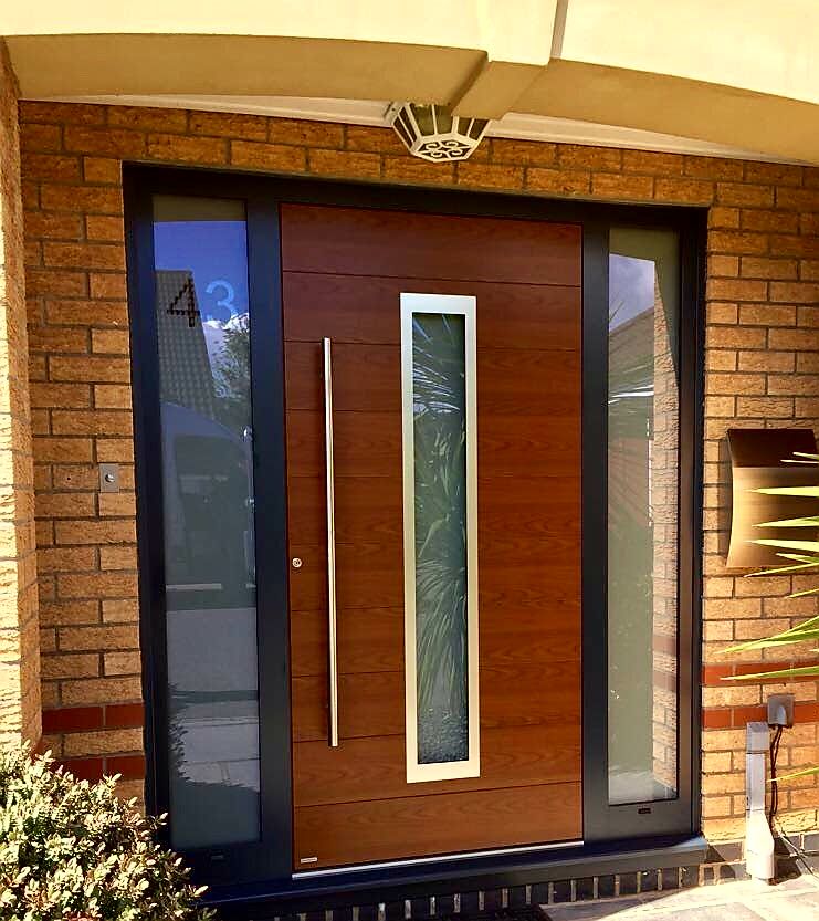 General Images, RK Door Systems RK Door Systems Front doors Aluminium/Zinc