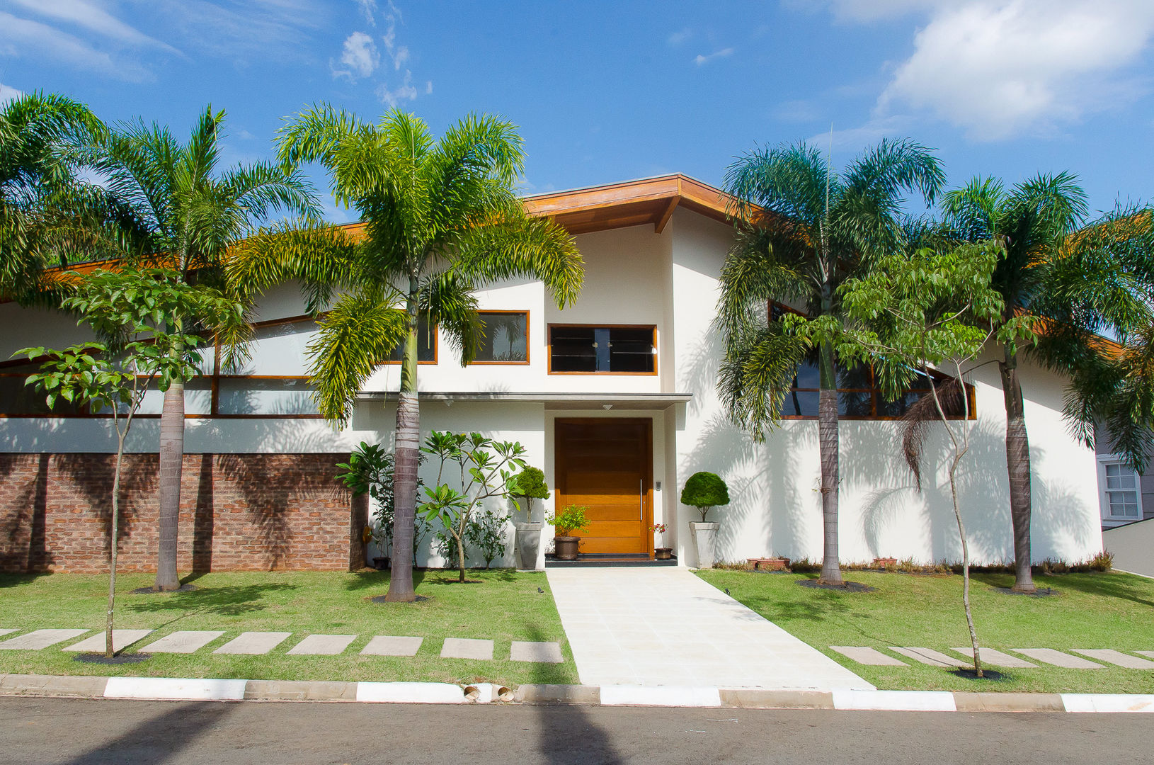 Casa da Mata, Flavio Vila Nova Arquitetura Flavio Vila Nova Arquitetura Tropische huizen