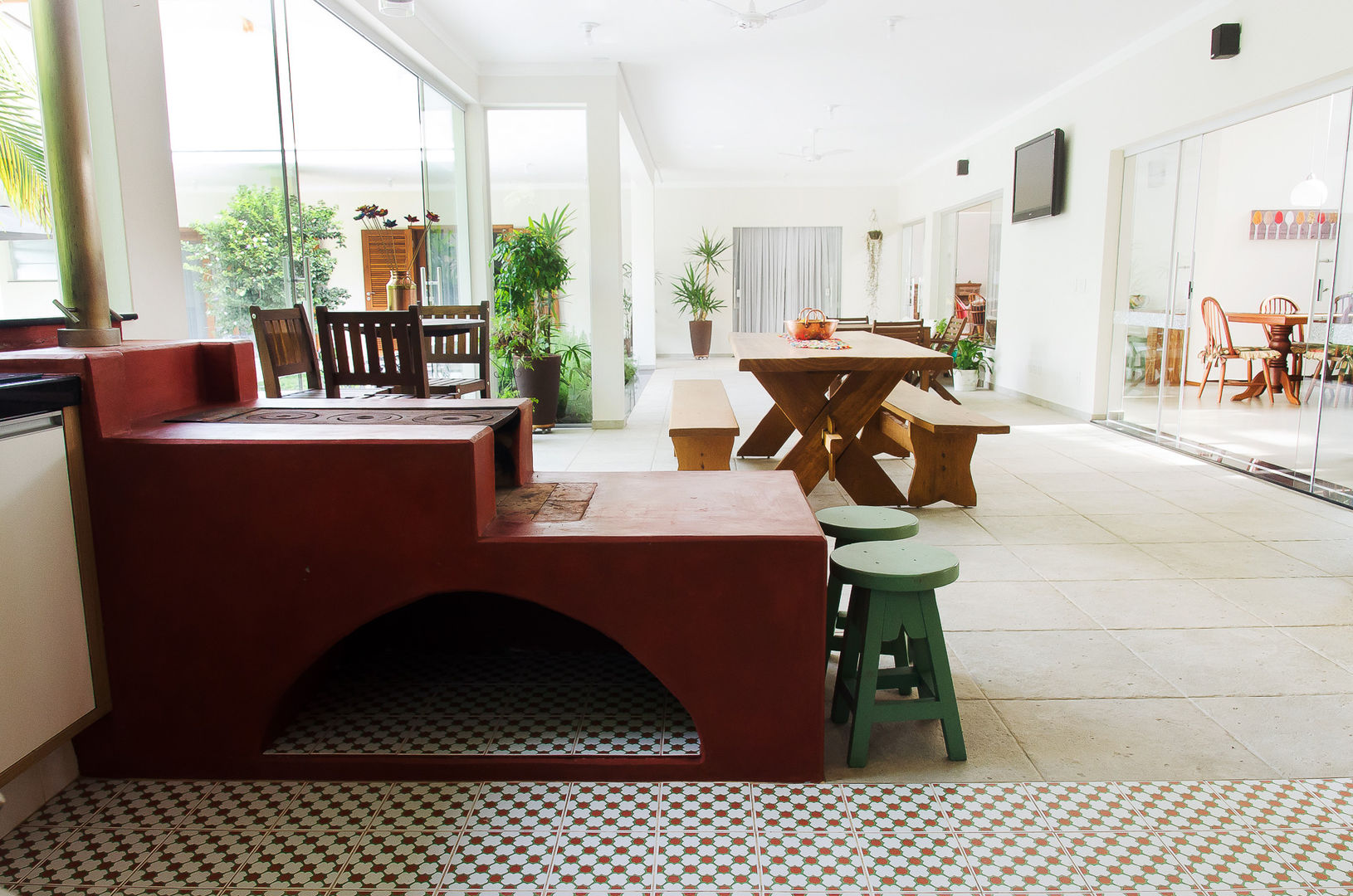 Casa da Mata, Flavio Vila Nova Arquitetura Flavio Vila Nova Arquitetura Kitchen