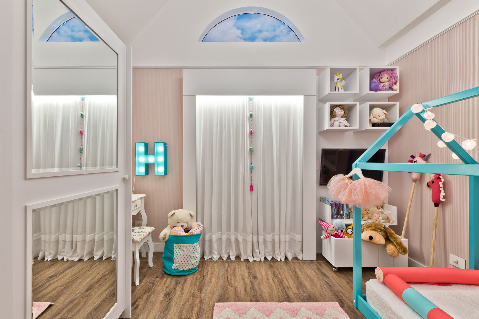 Reforma Sobrado Residencial, Ana Crivellaro Ana Crivellaro Chambre d'enfant originale