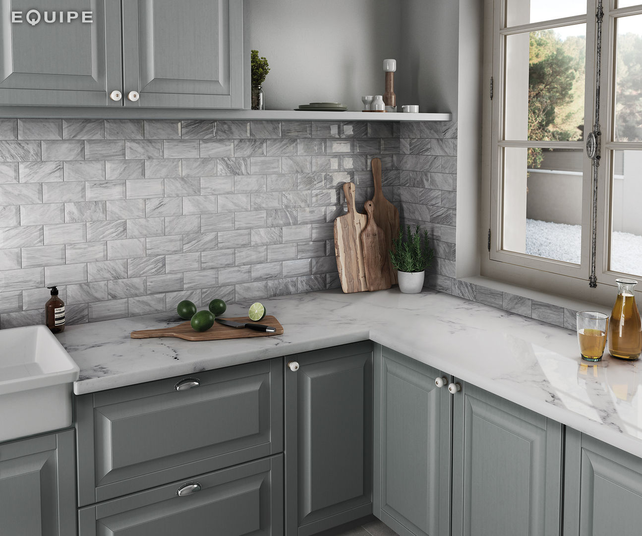 homify Kitchen Ceramic