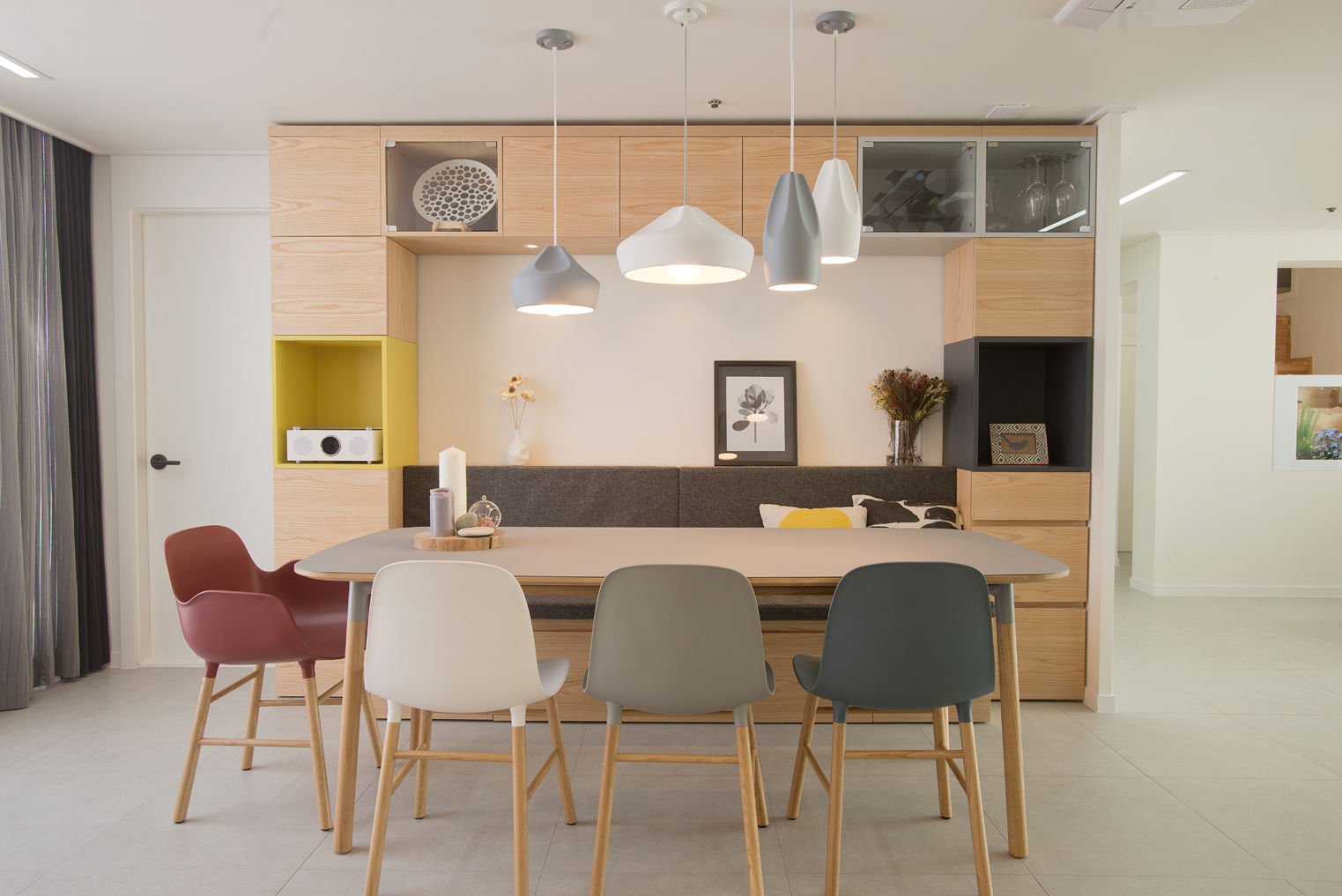 homify Sala da pranzo moderna