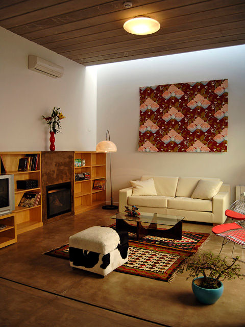 Home Loft, Paula Mariasch - Juana Grichener - Iris Grosserohde Arquitectura Paula Mariasch - Juana Grichener - Iris Grosserohde Arquitectura Salones de estilo moderno