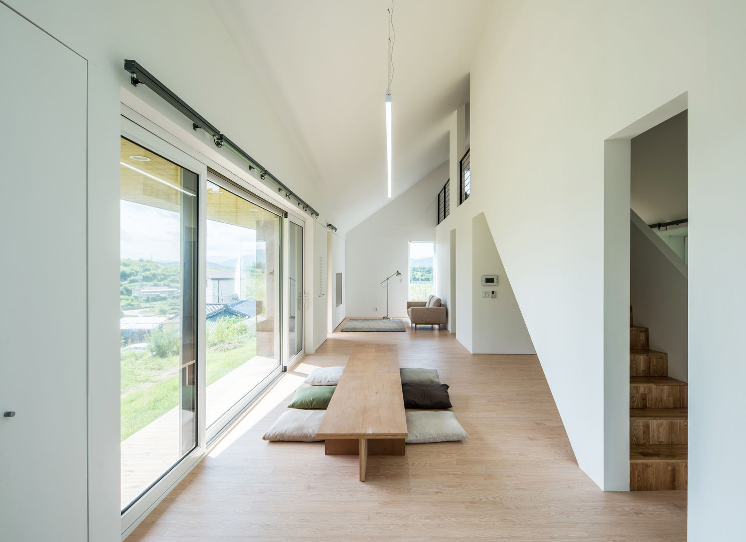 Shear House, stpmj stpmj Livings de estilo moderno