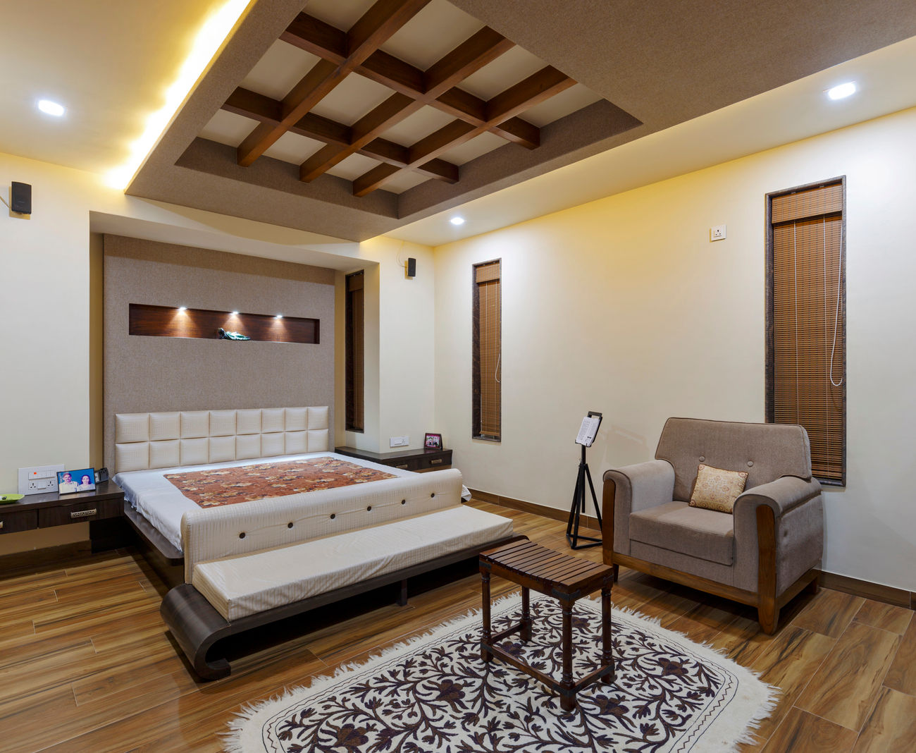 Masters Bed Room homify Tropical style bedroom