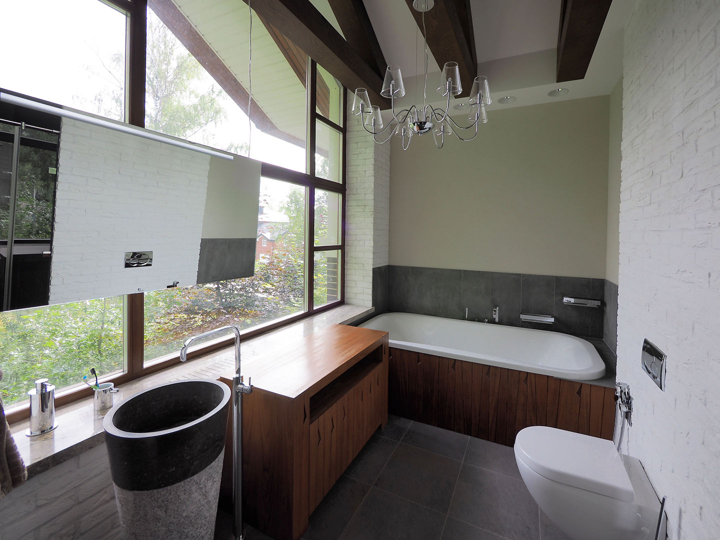 ванная комната ООО' А2про' Ванная комната в стиле кантри Керамика ванная