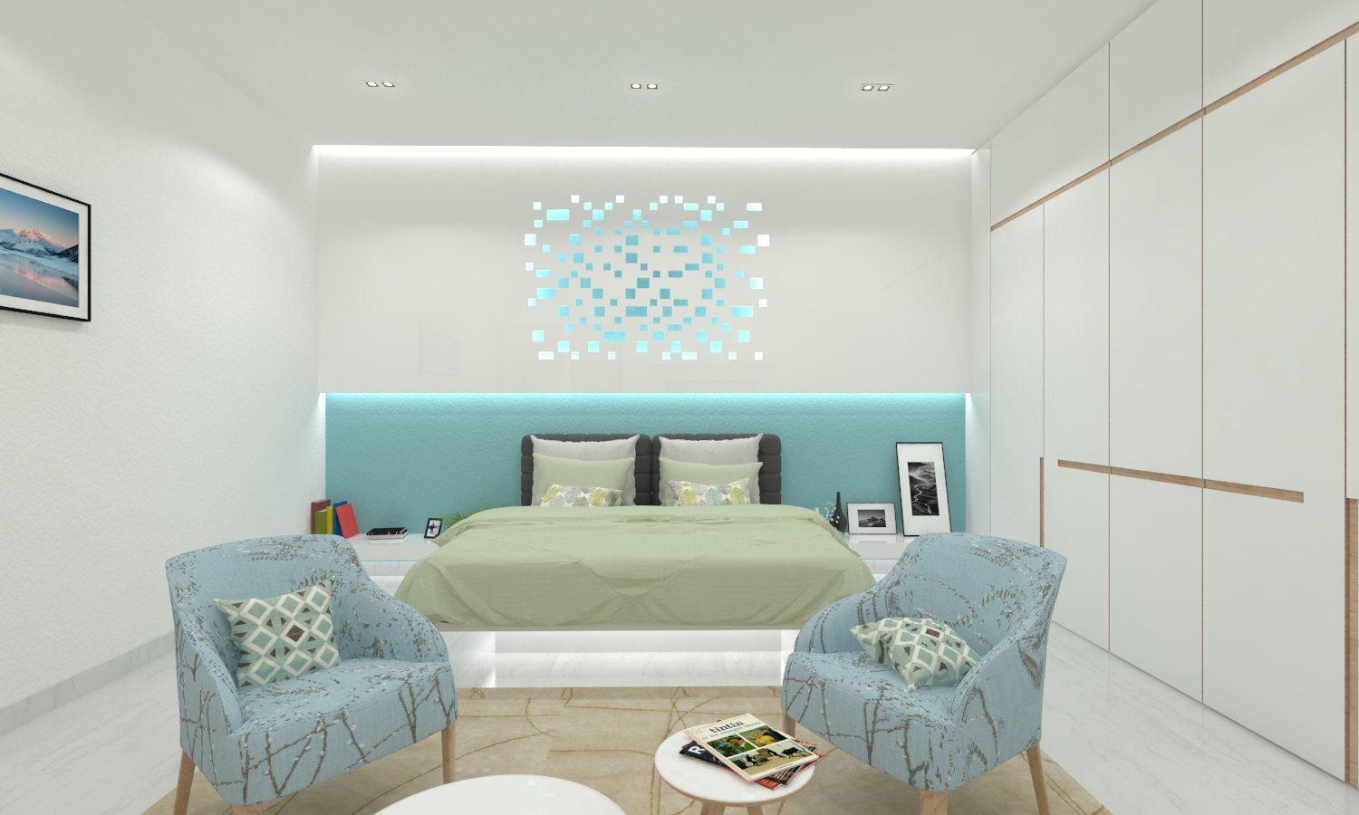 Master Bedroom Ravi Prakash Architect Bedroom انجینئر لکڑی Transparent