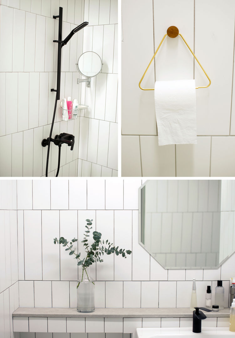 homify Baños de estilo minimalista