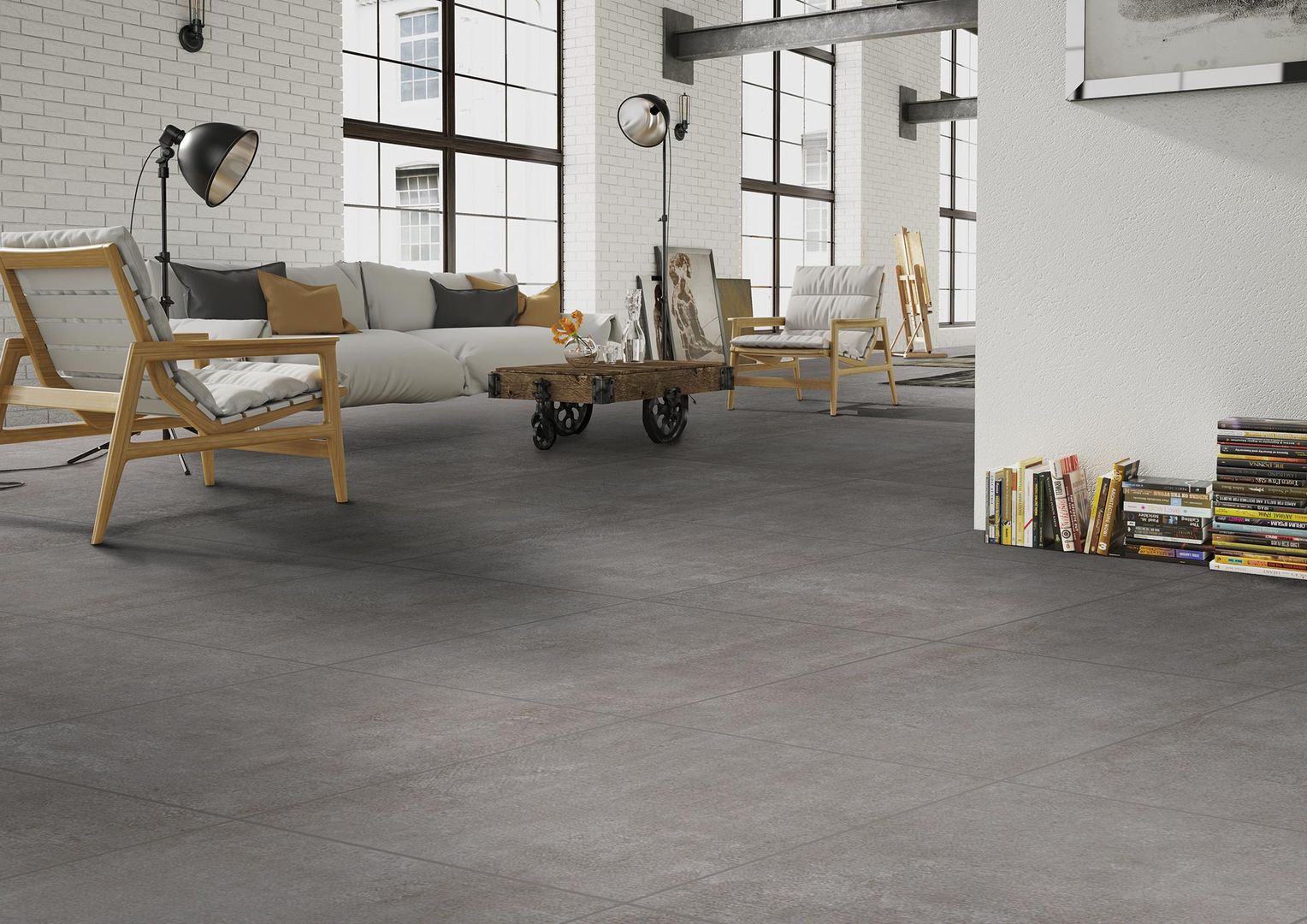 Fliesen in Betonoptik, Fliesen Sale Fliesen Sale Living room Tiles